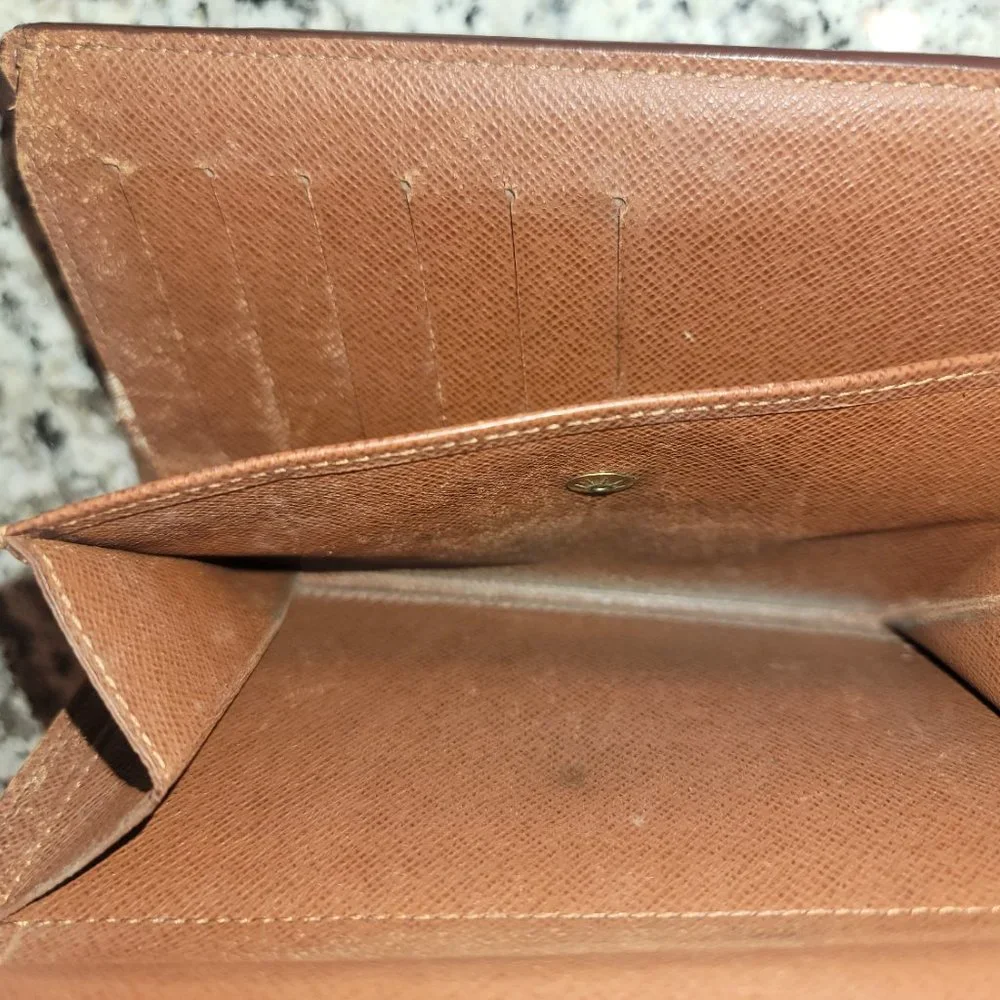 🎉 Louis Vuitton trifold monogram wallet - Picture 7 of 9